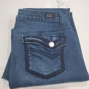 Earl jeans slim boot pants size 8